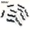 Falska ögonfransar dramatiska 30mm mink fransar Fluffy lash box paketfall bulk föremål grossistpartier anpassade logotyp makeup verktyg skönhet