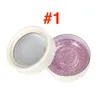 3D Mink Eyelashes False Eye Lashes Boxar med Holder Clip Round Case Present Box Eyelash Storage Cases6132401