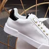 2023new Brand Designer Casual Shoes mens low Sole canvas Shoes leather black white Original Sole Sneakers