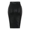 Bandage Skirts Fashion Sexy New Arrival Summer Skirts Black Bodycon Party Celebrity Club Skirts 210408