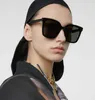 2020 New Korean Design Sunglasses Men Trendy Gm Large Frame Women Vintage Gentle Sun Glasses Original Package Her T2008229t