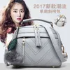 HBP borsa non di marca palla di pelo versione coreana 2021 borsa a tracolla messenger PU moda donna in pelle 3 sport.0018 7EM1