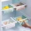 Kitchen Storage & Organization Refrigerator Drawer Organizer Food Container Fruit Baskets Desktop Organizers Retractable Home Supplies