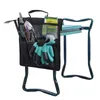 Opbergzakken Oxford Hand Tool Bag Draagbare Tuin voor Knie Kruk Tuinieren Gereedschap Toolkit