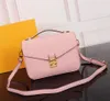 bolsos de diseñadores de lujo pochette metls tote Bolso de hombro Mujer Oferta Descuento Calidad Metis Bolsos Mango de cuero genuino diseñador de la marca letras florales damas