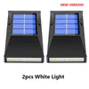 Lampade solari per gradini Lampada da esterno a 6 LED Luci di sicurezza impermeabili senza fili Illuminazione per scale Patio Giardino Percorso