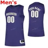 NCAA College Washington Huskies Basketballtrikot 34 Reagan Lundeen 35 J'Raan Brooks 4 Jaden McDaniels Matisse Thybulle individuell genäht