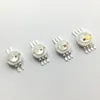 50pcs 3W-18W RGB RGBW RGBWW RGBWY RGBWYV Light Bead High Power LEDs Chip 4/ 6 / pin Molding LED Stage Colorful Lighting Source Beads