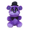 10quot cinq nuits Peluche jouets Fnaf Freddy Fazbear ours Foxy lapin Bonnie Chica Peluche Juguetes2518035