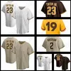 Custom 23 Fernando Tatis Jr. jersey San Diego Manny Machado Béisbol Jake Cronenworth Tony Gwynn Dinelson Lamet Jerseys Yu Darvish Vintage Blake Snell Wil Myers 2022