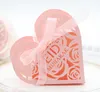 Eid Mubarak Party Candy Box Hollow Rose Eids Multi-Color Snack Sugar Chocolade Gift Bag Ramadan Moslim Huwelijks Candy Case
