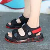 2021 Sommermode Damen Herren Casual Sport Sandalen Schuhe Outdoor Sport Sneakers Schwarz Rot Größe 38-45 Code 52-552