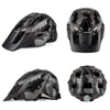 Batfox Racing Bicycle Helmet With Light In-Mold Road Cykling för män Kvinnor Ultralight Hjälm Sport Safety Equipment208L