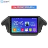 Lecteur d'écran stéréo Dvd de voiture Android pour Honda ODYSSEY 2009-2014 4g + 64g Autoradio Gps Navigation Radio vidéo intégrée