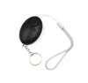 5 Colors 120db Egg Shape Self Defense Alarm Keychain Girl Women Security Protect Alert Personal Safety Scream Loud Keychains Alarms System