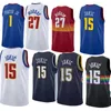 Men Basketball Nikola Jokic Jamal Murray Michael Porter Jr. Aaron Gordon Caldwell Pope Bruce Brown Jeff Green Christian Braun Vlatko Cancar Jerseys