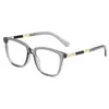 Zwykły mężczyźni Kobiety Retro Marka Okulary Kwadratowa Rama Mody Designer Glasses 2184 Casual Unisex Classic Okulary