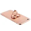 Atacado Universal Metal dedo Anel de Dedo Móvel Titulares Titulares Moda Jóias Estilo Holder Shap Stand para iPhone Huawei Samsung
