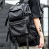 Men Fashion Backpack 15.6inch Laptop Backpack Men Waterproof Travel Outdoor Backpack School Teenage Mochila Bag Business Bags 210929