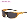 DOHOHDO Transparent Frame Polarized Sunglasses Men Brand Design Car Driving Sun Glasses Male Night Vision Fishing Goggles UV4009189204