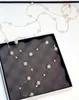 Doppelte Schichten simulierter Perlenschmuck Lange Halskette Damen Klassische Perlenkette Halsketten Anhänger Feines Geschenk