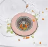Filtri da cucina all'ingrosso Schermo del filtro del lavandino Scarico a pavimento Tappo per capelli Tappo a mano Strumento di copertura del filtro del collettore del bagno