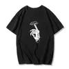 T-shirts Femmes Shut The Up Impression T-shirt gothique Mode d'été Lâche Casual Punk Top Streetwear Vintage Harajuku Femmes à manches courtes