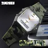 SKMEI Hombres Relojes Moda LED Reloj electrónico de cuarzo Relojes deportivos digitales impermeables Relogio Masculino X0524