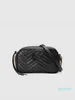 高品質の本革ハンドバッグバッグ女性ファッション日コードシリアル番号マーモント卸売GG458