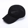 Hollowed Out Mesh Cap Favor Women Summer Sun Peaked Outdoor Fashion Ponytail Caps Breathable Casual Ball Hat DD154