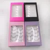 False Eyelashes 5 Pairs Lash Books For Custom Packaging Cases Empty Boxes With Tray9126261