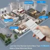 Smart Home Control WiFi Roller Blinds Drive Motor Window Shade Sprocket TuyaSmart Life APP Trabalho remoto com Alexa Google5073018