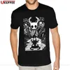 Ghost Knight Graphic Art Hollow Jogo Engraçado Classic T-shirt Homens XXXL Mangas Curtas O-pescoço Camisetas 210629