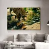 Animal Painting Wall Art Home Decor Abstract Lion Poster Canvas Print For Living Room Decoration Pictures Cuadros No Frame