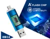 Clé Usb 3 en 1 OTG en métal, 64 go, Mini clé USB 32 go, 16 go, 8 go, 4 go, bâton de mémoire, LOGO personnalisé, cadeau