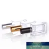 30 ml transparent carré bouteille en verre atomiseur de parfum vaporisateur rechargeable bouteille vide portable distributeur de voyage parfum cosmétiques V1 conception d'expert de prix d'usine