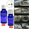 Rush Sale!9H 10ML 30ML Car Hardness Headlight Lens Restorer Repair Liquid Polish Auto Cleaner Set Environmentally Friendly Brand