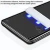 UV Glass Liquid Glue 3D Curved Cover Cover Preded Preded Glass Protector for Samsung Galaxy S23 Ultra S22 Note20 S21 S10 S8 Plus Huaw7924795