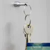 2 Pcs/Set Strong Magnet Key Holder Pocket Keychain Split Ring Keyrings Gift LXH