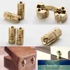 Copper Barrel Hinges Cylindrical Hidden Cabinet Brass Hinges Invisible Concealed Mount Furniture Hardware For Home Supplies Factory price expert design Quality