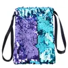 8 Styles Sequin Cordon Sac Porte-Monnaie Poche Réversible Filles Téléphone Écouteur Enfants Sac Parti Cadeau Sacs