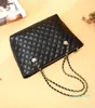 2021 Borse da donna Portafoglio Portamonete Ecopelle Pelle Moda europea e americana Catena Lingge Multi Pochette Borsa secchiello