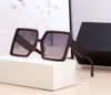 2021 Nuovo alto senso alla moda di grandi occhiali da sole più sottile per le donne UV Ultra Light Box