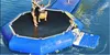 Customized Trampolines PVC Inflatable Water Slide with Trampoline Sea Floating Park Eatertainment send by ship to door1625106