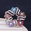 Belles perles écharpe boucle broche Broches en cristal pour femmes accessoires couleur argent doré Cape bouton Broches bijoux de mode