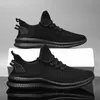 Sport Running Men Buty Powietrze Mesh Oddychające Mężczyźni Trampki Nowy Amortyzacja Casual Balck Buty Lekkie Zapatillas de Deportef6 Czarny Biały