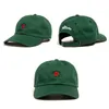 Moda Estate Uomo Donna The Hundreds Rose 6 pannelli Snapback Cappellini Hip Hop visiera Sport all'aria aperta Cappelli da baseball Bone Whole3792979