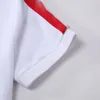 Toptan Lüks Avrupa Patchwork Erkekler Polo Tshirt Moda Erkek Tasarımcı T Gömlek Rahat Baskı Nakış Yüksek erkek Gömlek Giysi Pamuk Tee