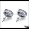 Zurück Erkenntnisse Komponenten Drop Lieferung 2021 Ohrstecker Für Männer Iced Out Cz Diamant Zirkonia Ohrring Damen Ohrring Earing Ma6411539