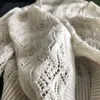 Soor Ploming Kids Girl Tunna Knit Cardigan Märke Design Mode Stilfulla Barnflickor Vintage Coats för Spring Summer 211204